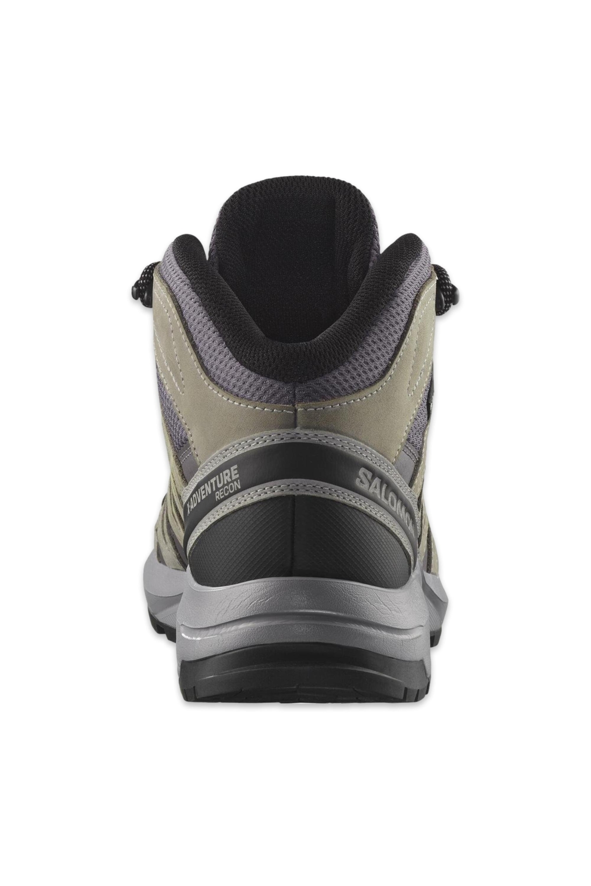 477534 X-Adventure Recon Mid Gore Tex Outdoor Gri-Yeşil Kadın Bot - Görsel 5