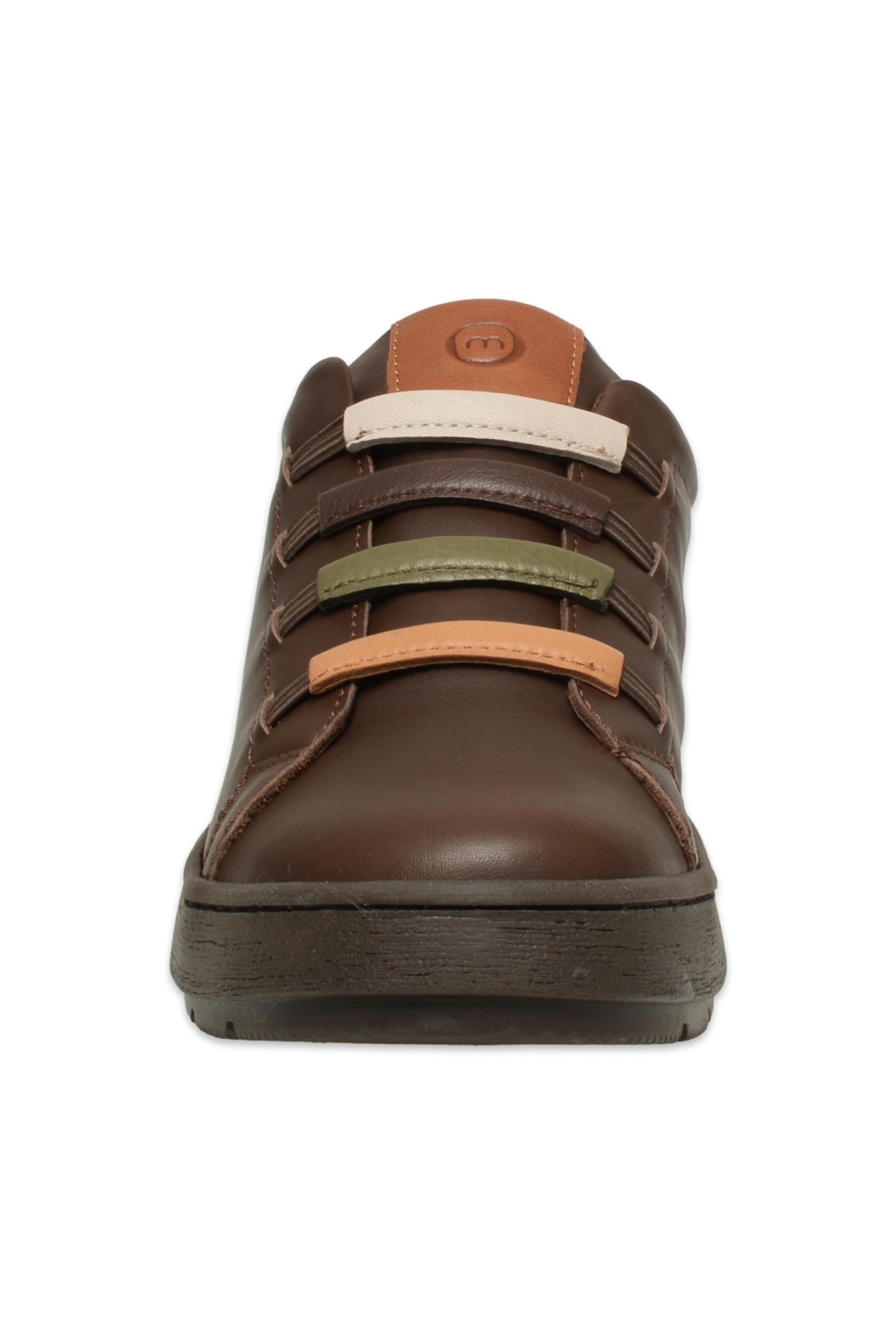 D25Ka-225 Günlük Kahverengi Kadın Ayakkabı - Görsel 4