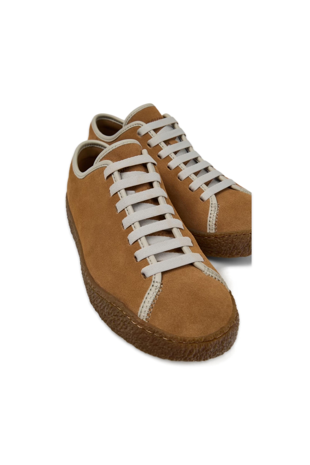 K201824 Peu Terreno Sneakers Kahverengi Kadın Spor Ayakkabı - Görsel 3