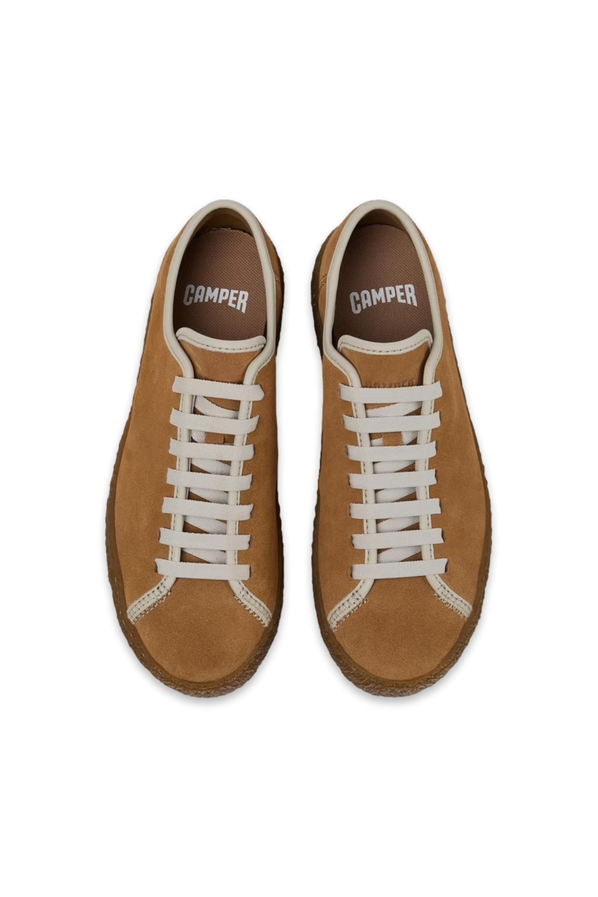 K201824 Peu Terreno Sneakers Kahverengi Kadın Spor Ayakkabı - Görsel 4