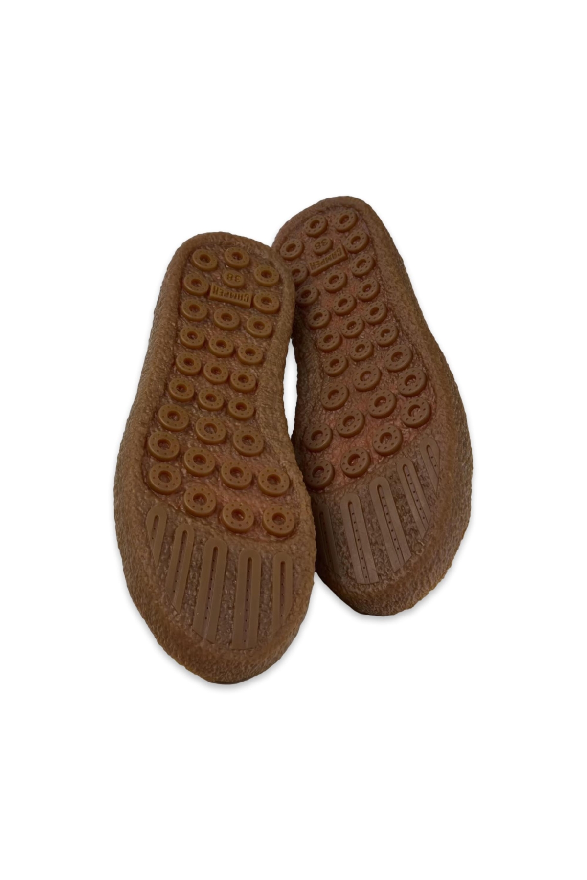 K201824 Peu Terreno Sneakers Kahverengi Kadın Spor Ayakkabı - Görsel 6