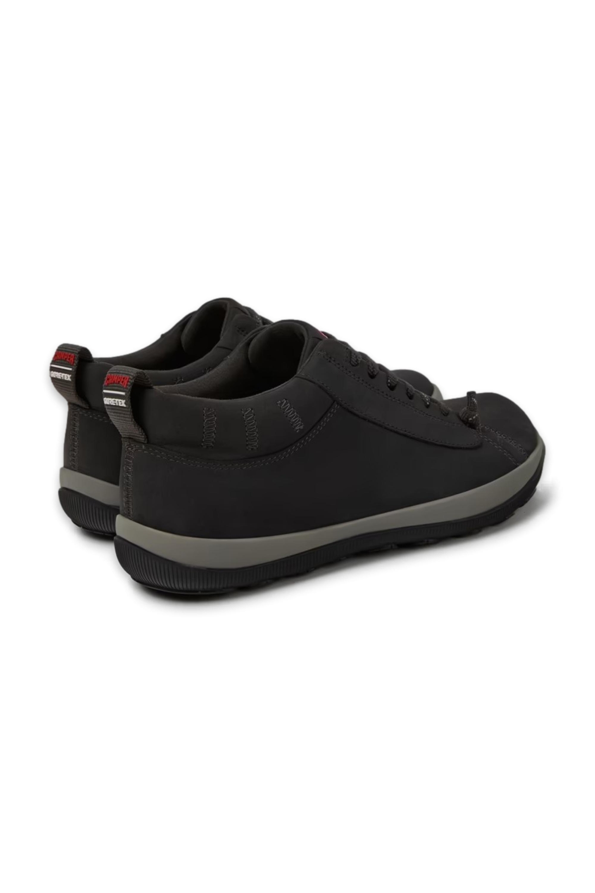 K300285 Peu Pista Gm Gore-Tex Gri Erkek Ayakkabı - Görsel 5