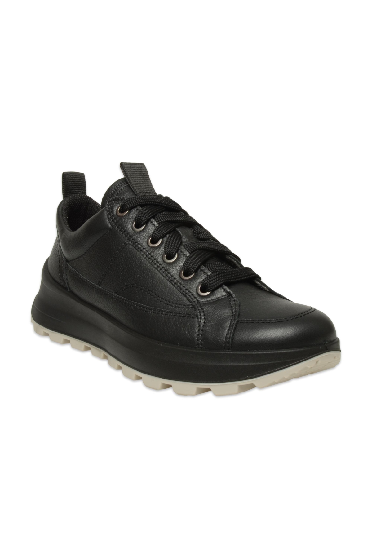 000408 T4 Run Günlük Siyah Kadın Ayakkabı - Görsel 2