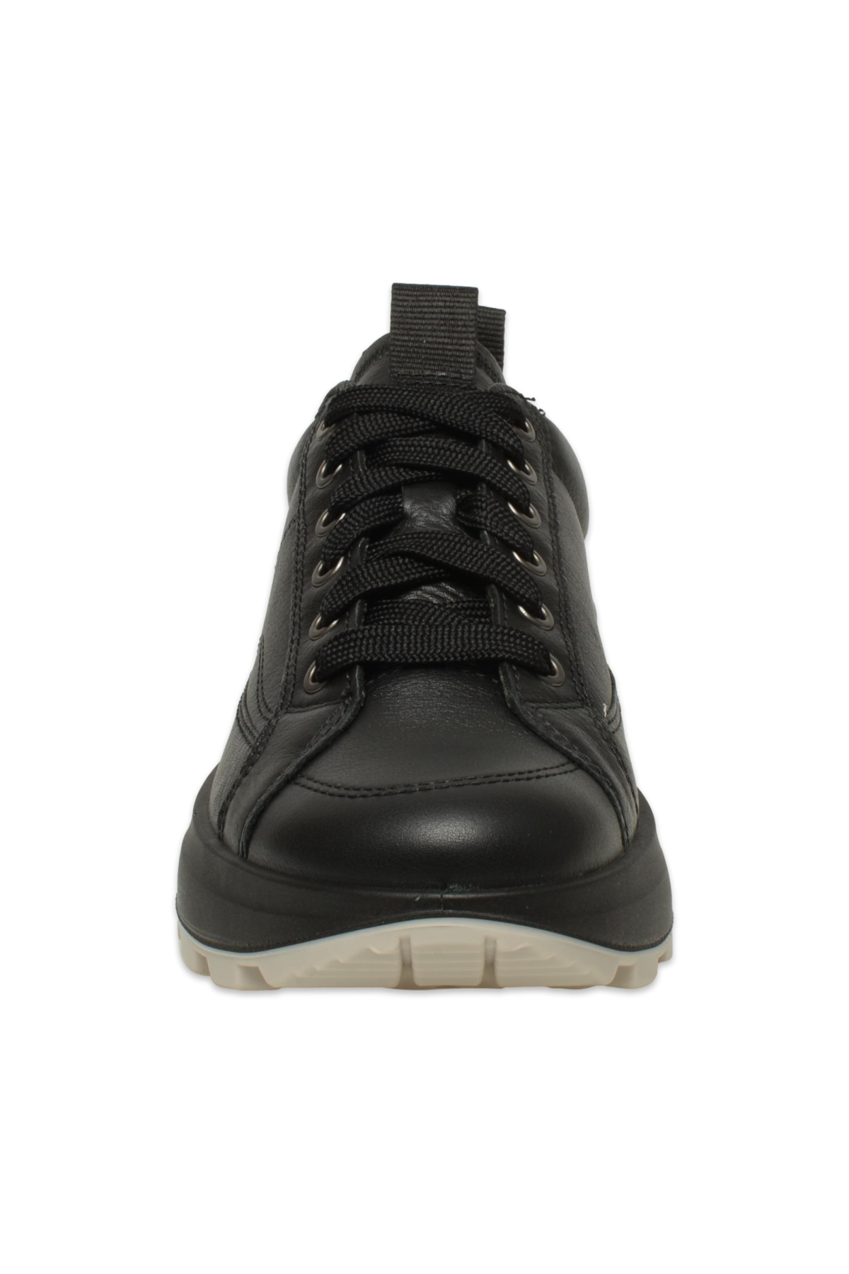 000408 T4 Run Günlük Siyah Kadın Ayakkabı - Görsel 4