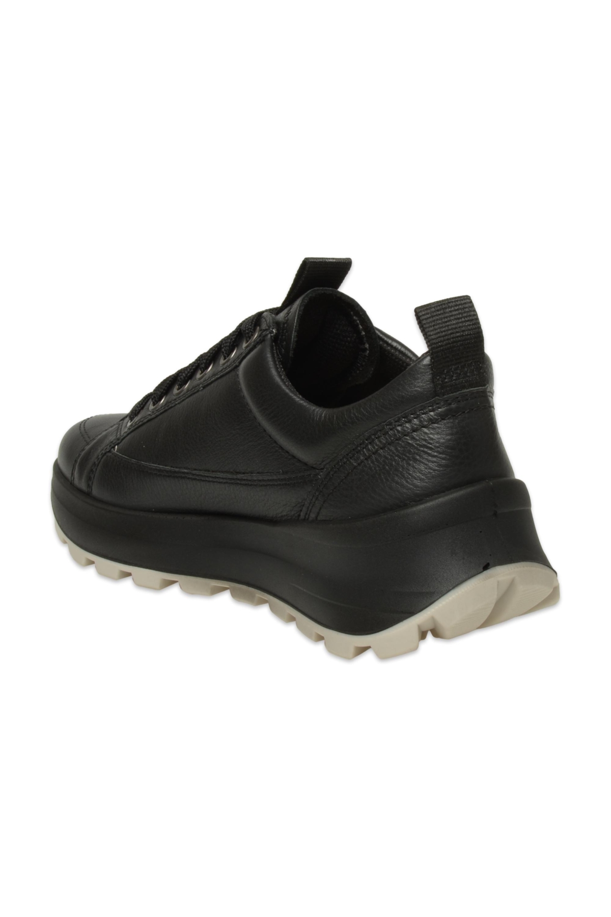 000408 T4 Run Günlük Siyah Kadın Ayakkabı - Görsel 5