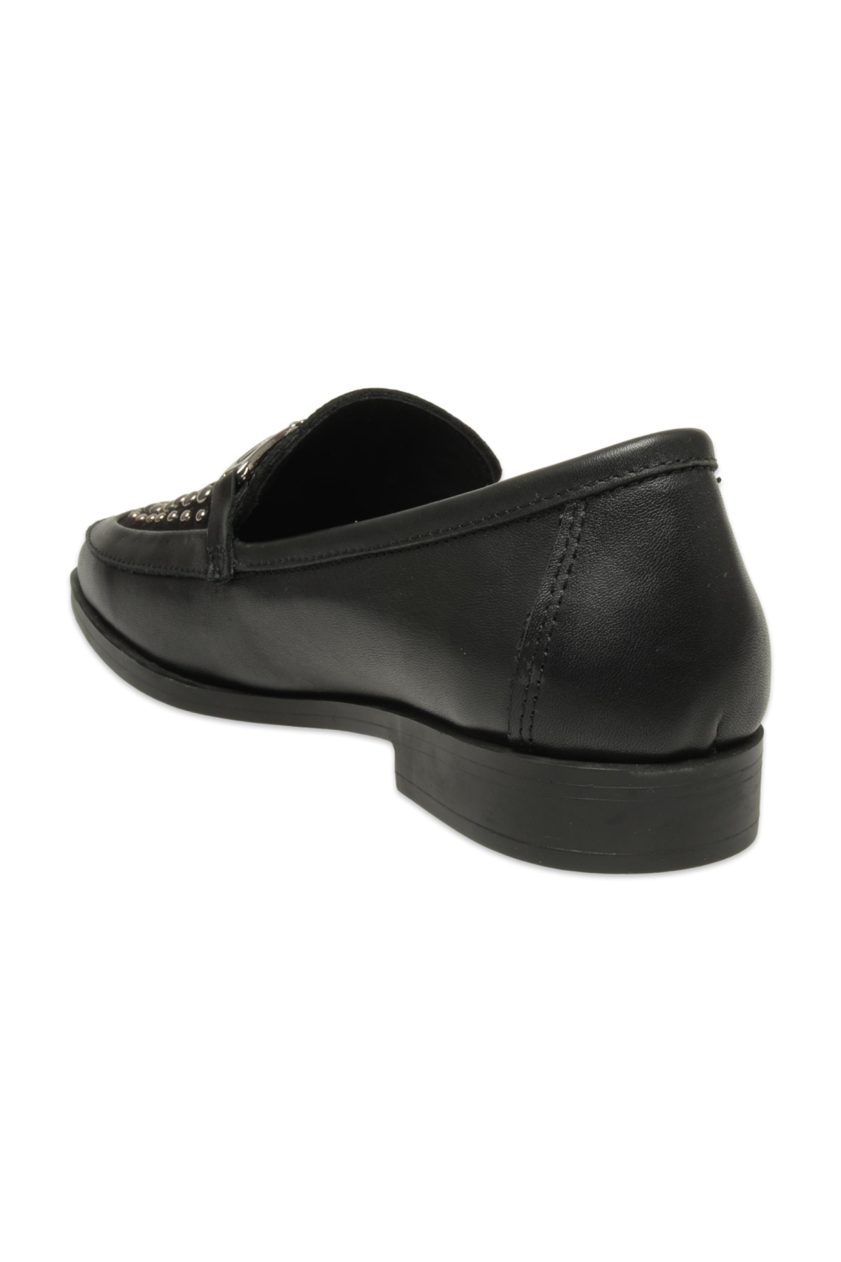 D25Ka-885 Günlük Siyah Kadın Ayakkabı - Görsel 5