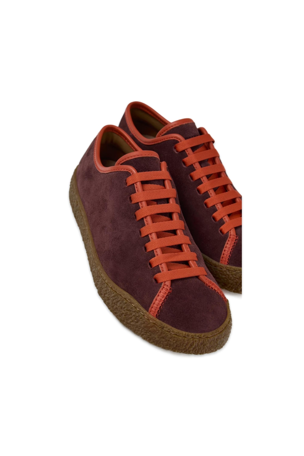 K201824 Peu Terreno Sneakers Bordo Kadın Spor Ayakkabı - Görsel 3