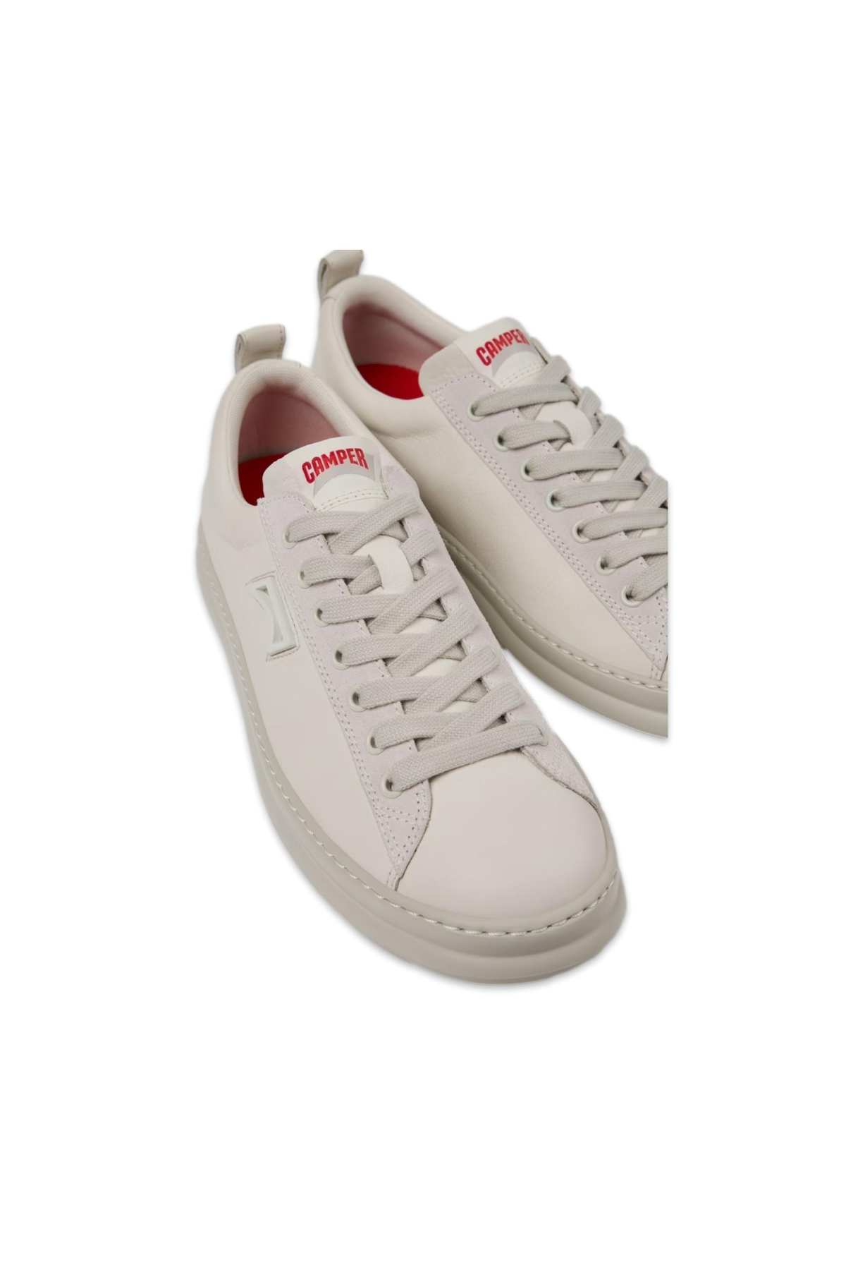 K101052 Runner Four Sneakers Kırık Beyaz Erkek Spor Ayakkabı - Görsel 3