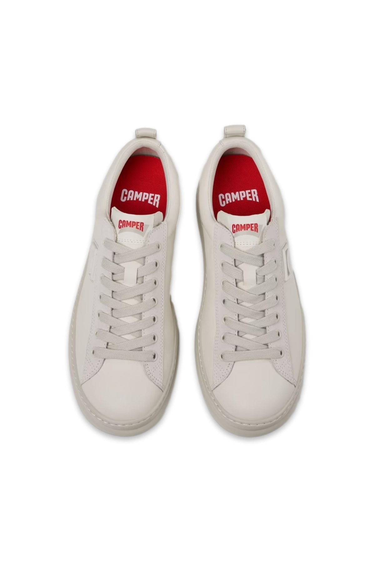 K101052 Runner Four Sneakers Kırık Beyaz Erkek Spor Ayakkabı - Görsel 4