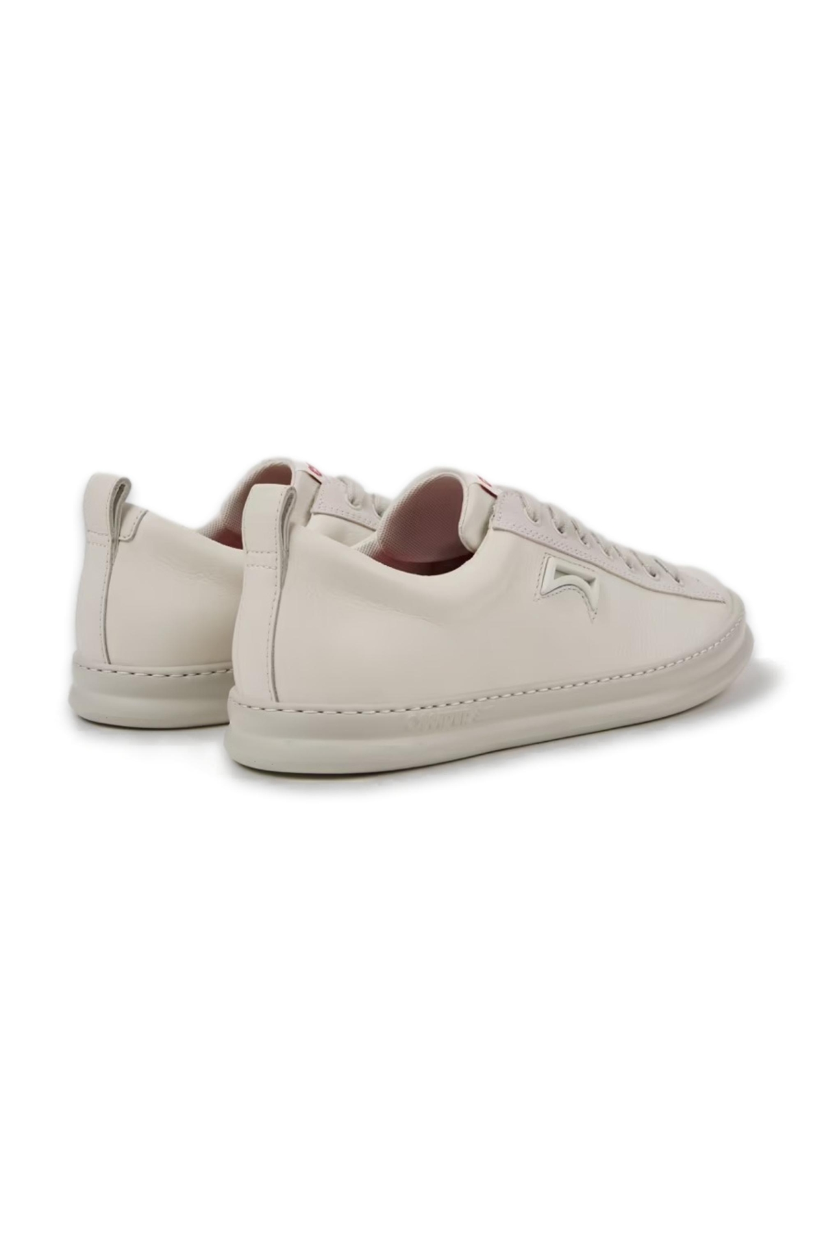 K101052 Runner Four Sneakers Kırık Beyaz Erkek Spor Ayakkabı - Görsel 5