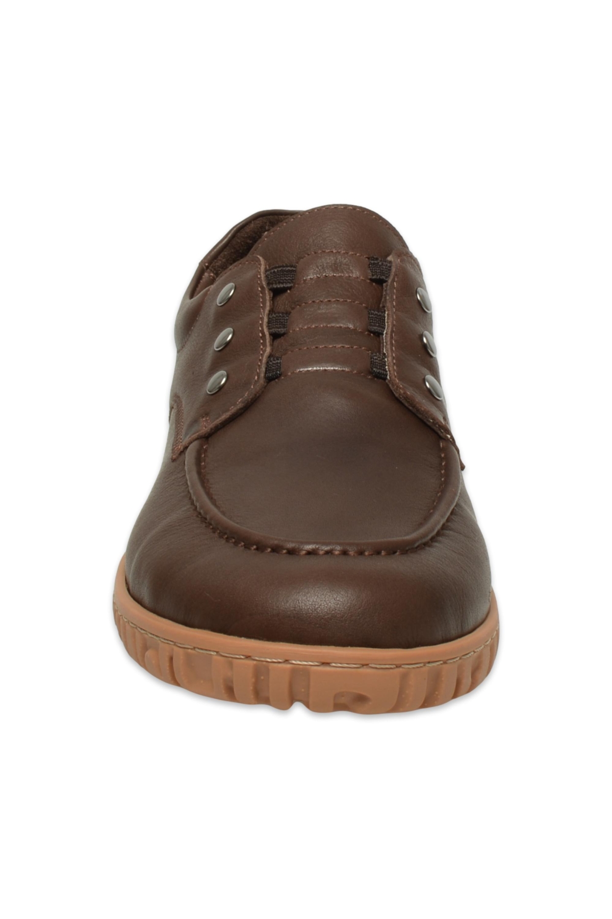 D25Ka-7370 Günlük Kahverengi Kadın Ayakkabı - Görsel 4