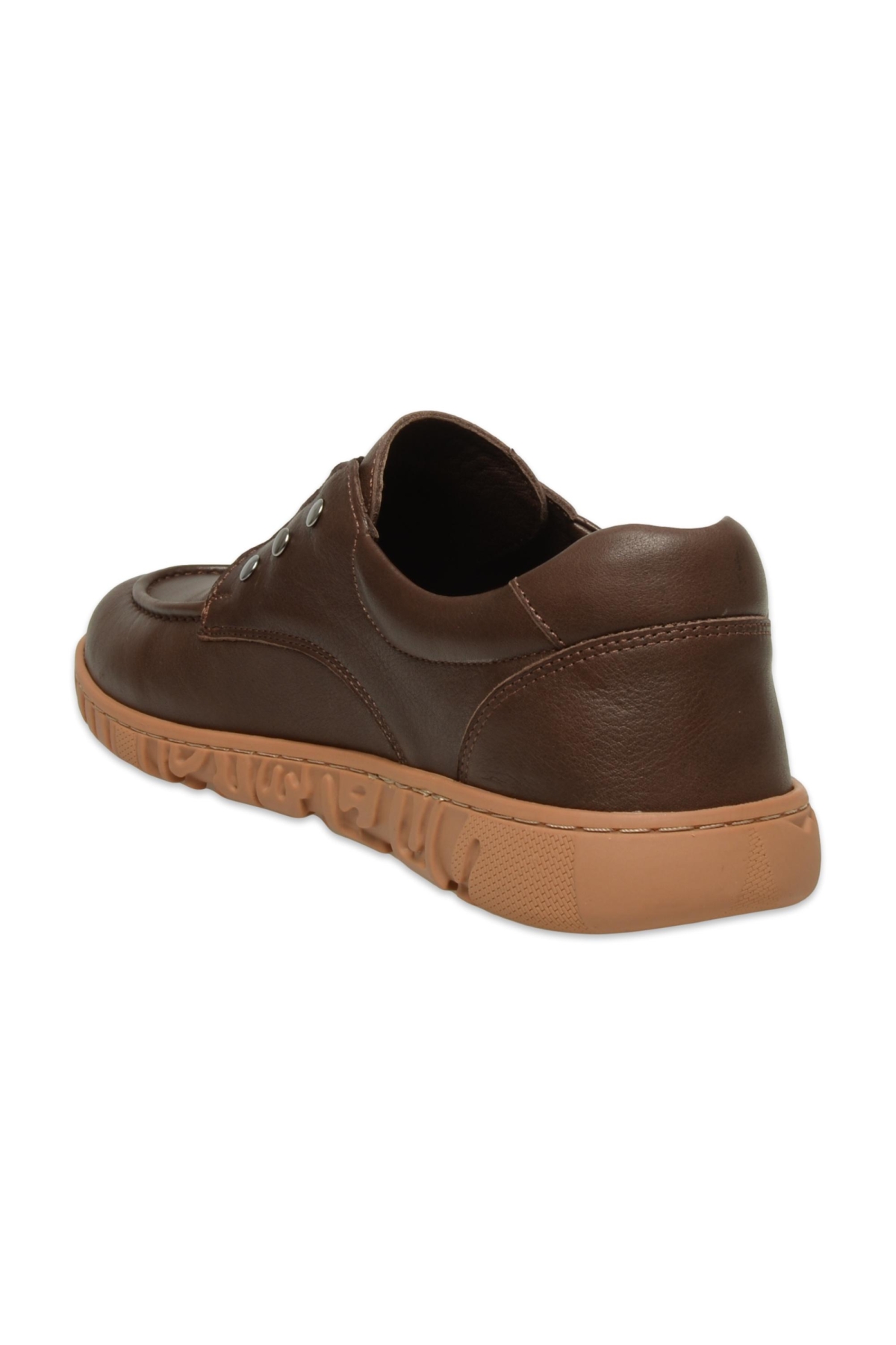 D25Ka-7370 Günlük Kahverengi Kadın Ayakkabı - Görsel 5