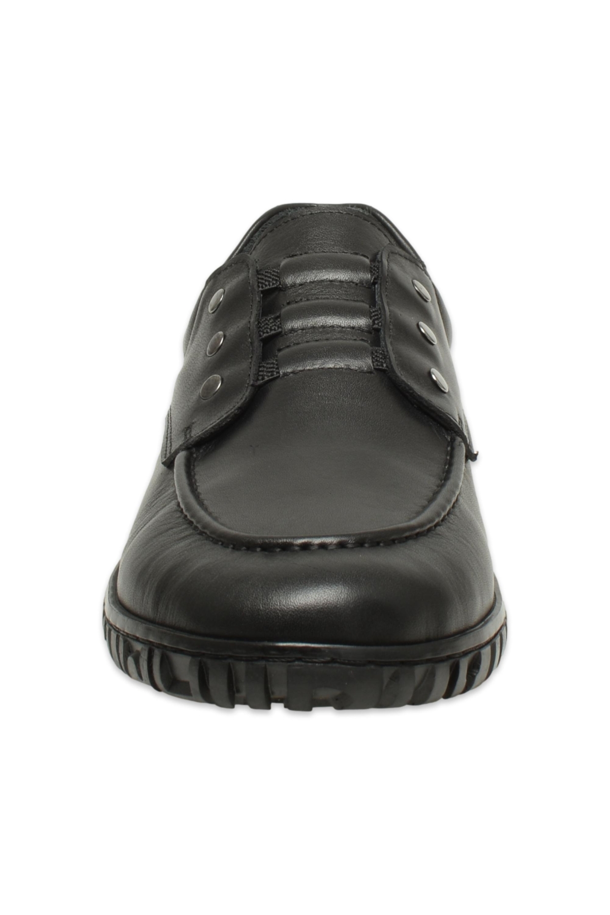 D25Ka-7370 Günlük Siyah Kadın Ayakkabı - Görsel 4