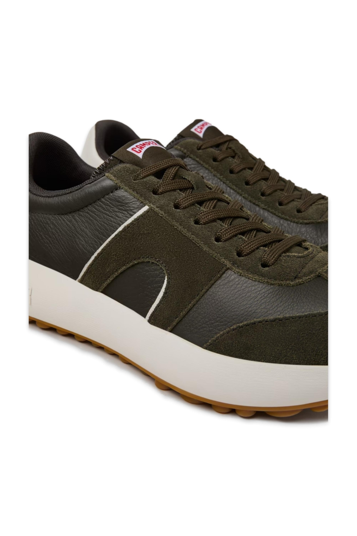 K101070 Pelotas Athens Günlük Haki Erkek Spor Ayakkabı - Görsel 3