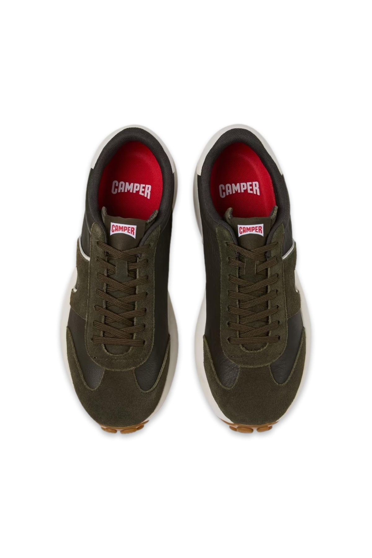 K101070 Pelotas Athens Günlük Haki Erkek Spor Ayakkabı - Görsel 4