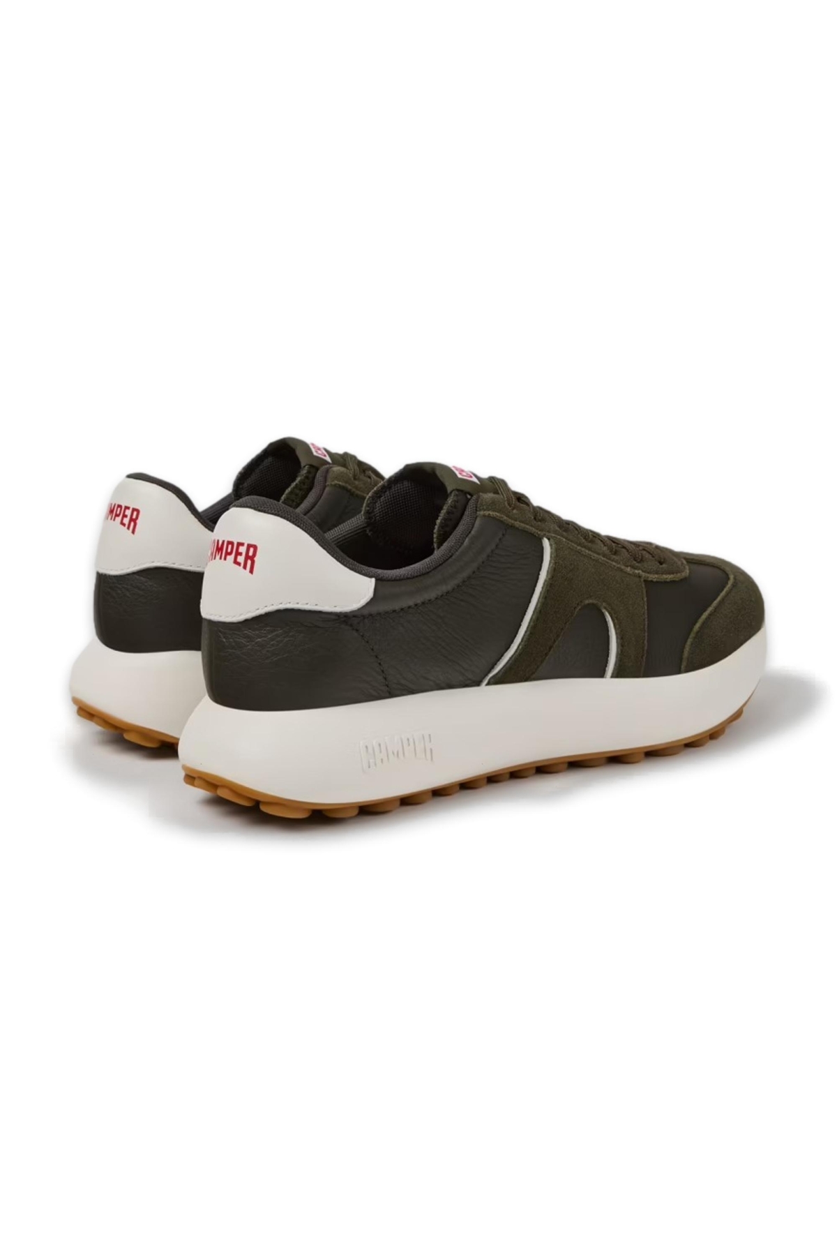 K101070 Pelotas Athens Günlük Haki Erkek Spor Ayakkabı - Görsel 5
