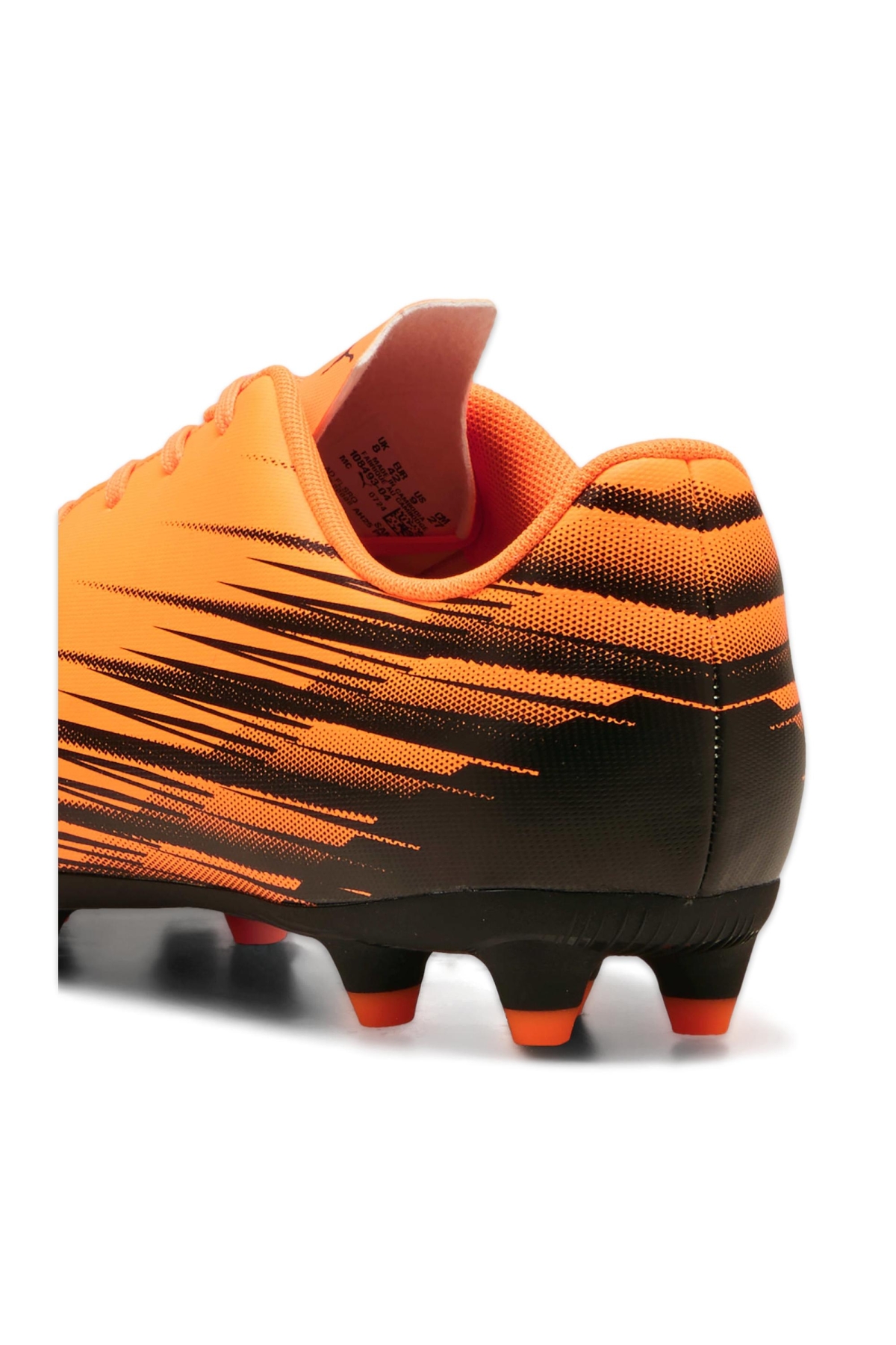 108493 Attacanto Ii Fg/Ag Krampon Turuncu Erkek Spor Ayakkabı - Görsel 5