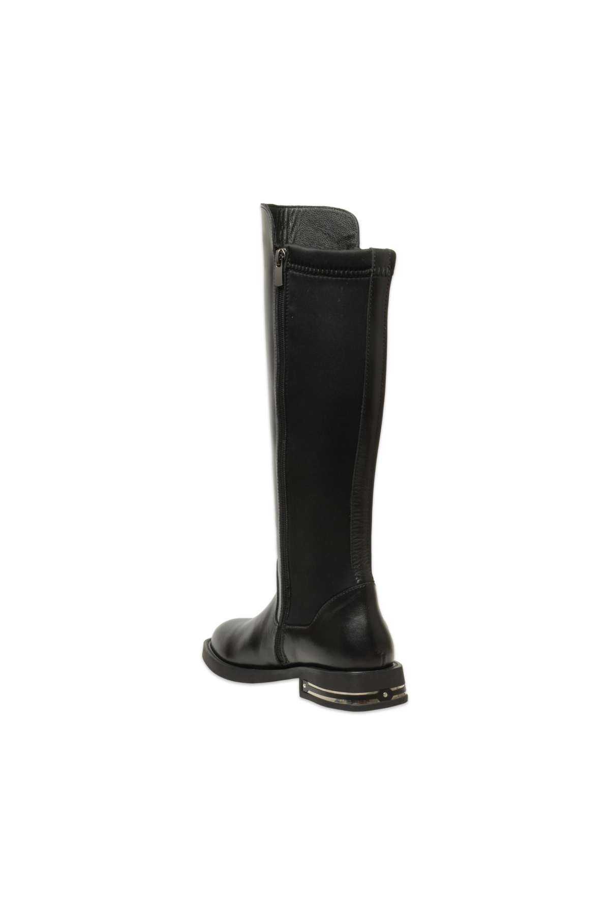 D25Kc-2370 Günlük Siyah Kadın Çizme - Görsel 5