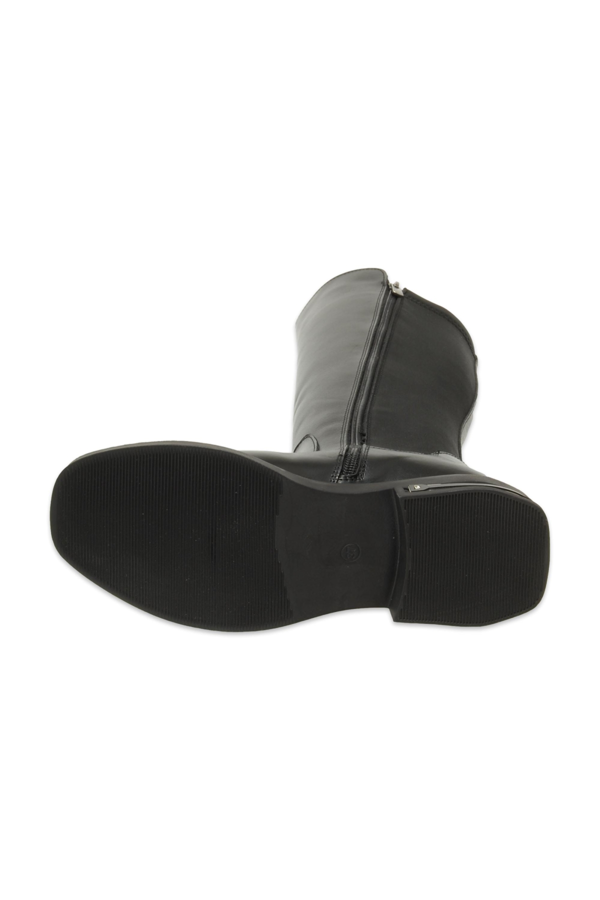 D25Kc-2370 Günlük Siyah Kadın Çizme - Görsel 6
