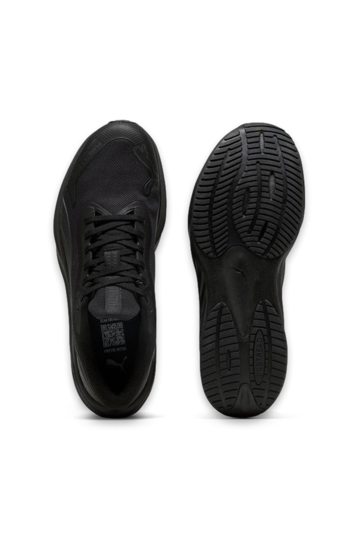 311729 Pounce Lite Ptx Koşu Siyah Erkek Spor Ayakkabı - Görsel 6
