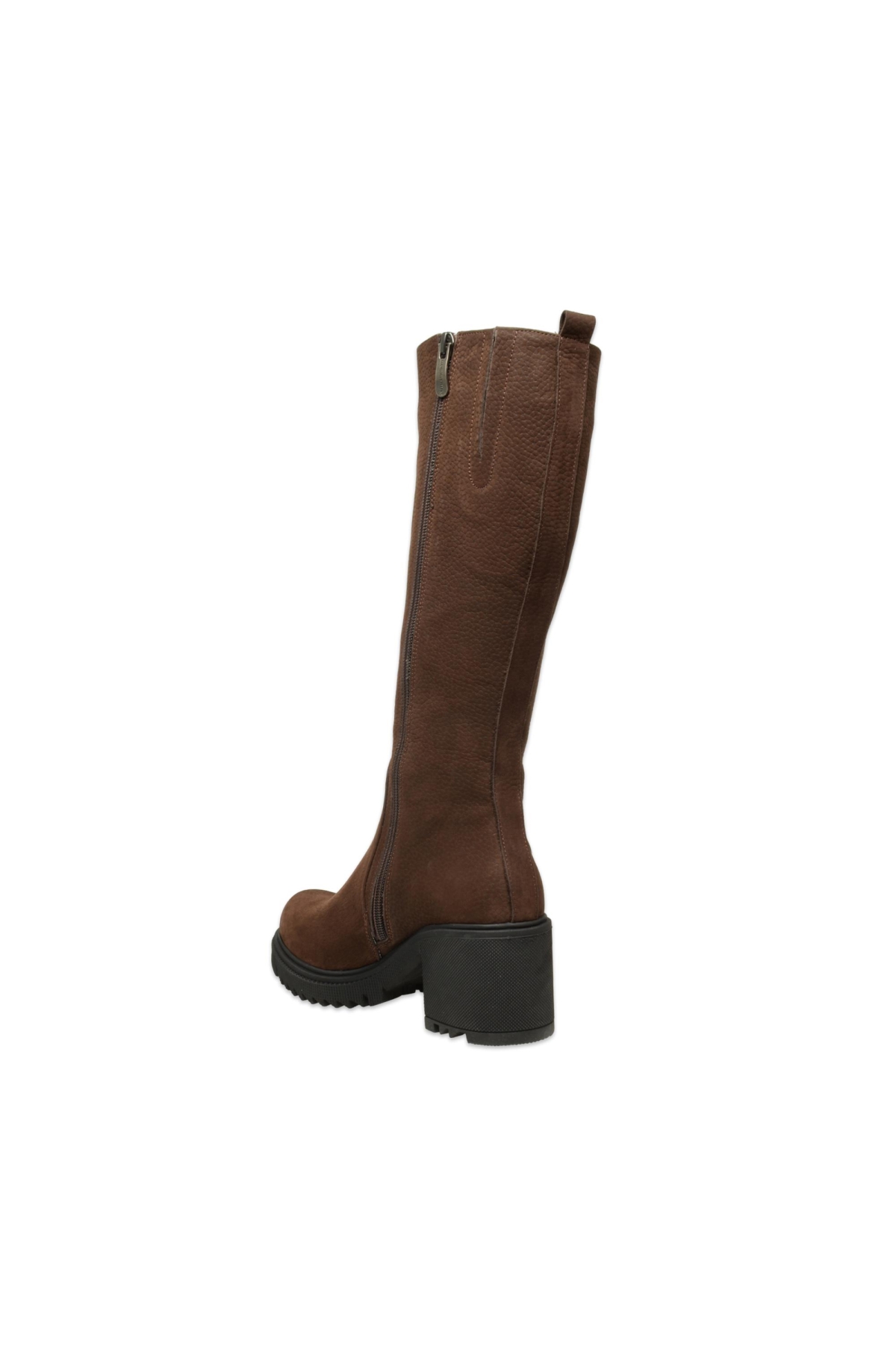 Mammamia Mammamia D25Kc-2330 Kalin Topuklu Günlük Kahverengi Kadın Çizme Flo'da! Kahverengi - 5. görsel