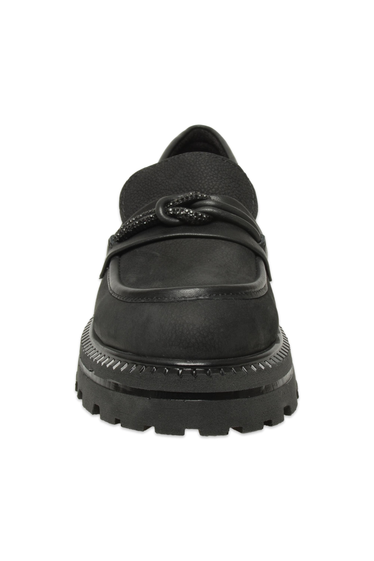 D25Ka-965 Günlük Siyah Kadın Ayakkabı - Görsel 4