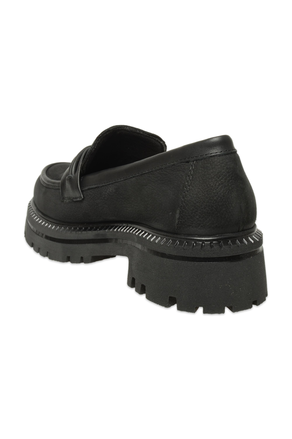 D25Ka-965 Günlük Siyah Kadın Ayakkabı - Görsel 5