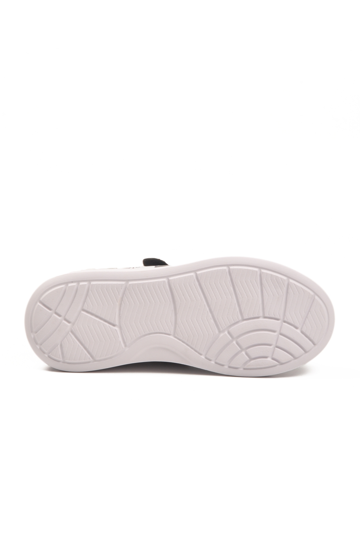 Aspor Siyah Rugan Simli Cırtlı Kız Çocuk Spor Ayakkabı - Görsel 6