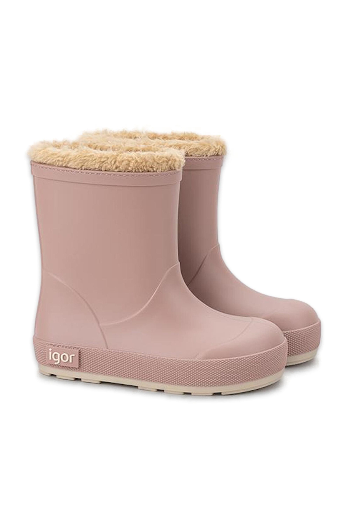 W10314 Yogi Dk Borreguito Yağmur Pembe Kız Çocuk Çizme - Görsel 2