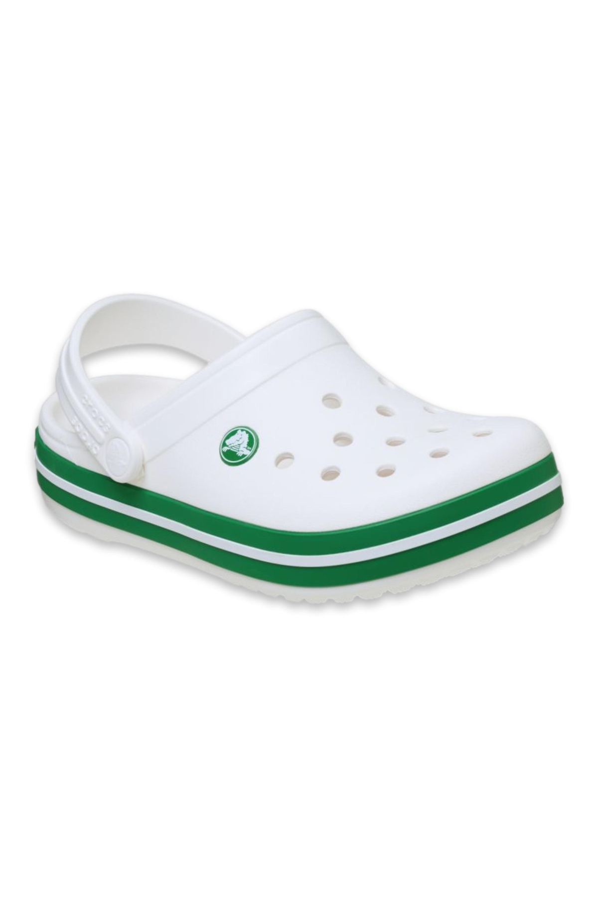 207005 Crocband Clog T Beyaz Çocuk Terlik - Görsel 2