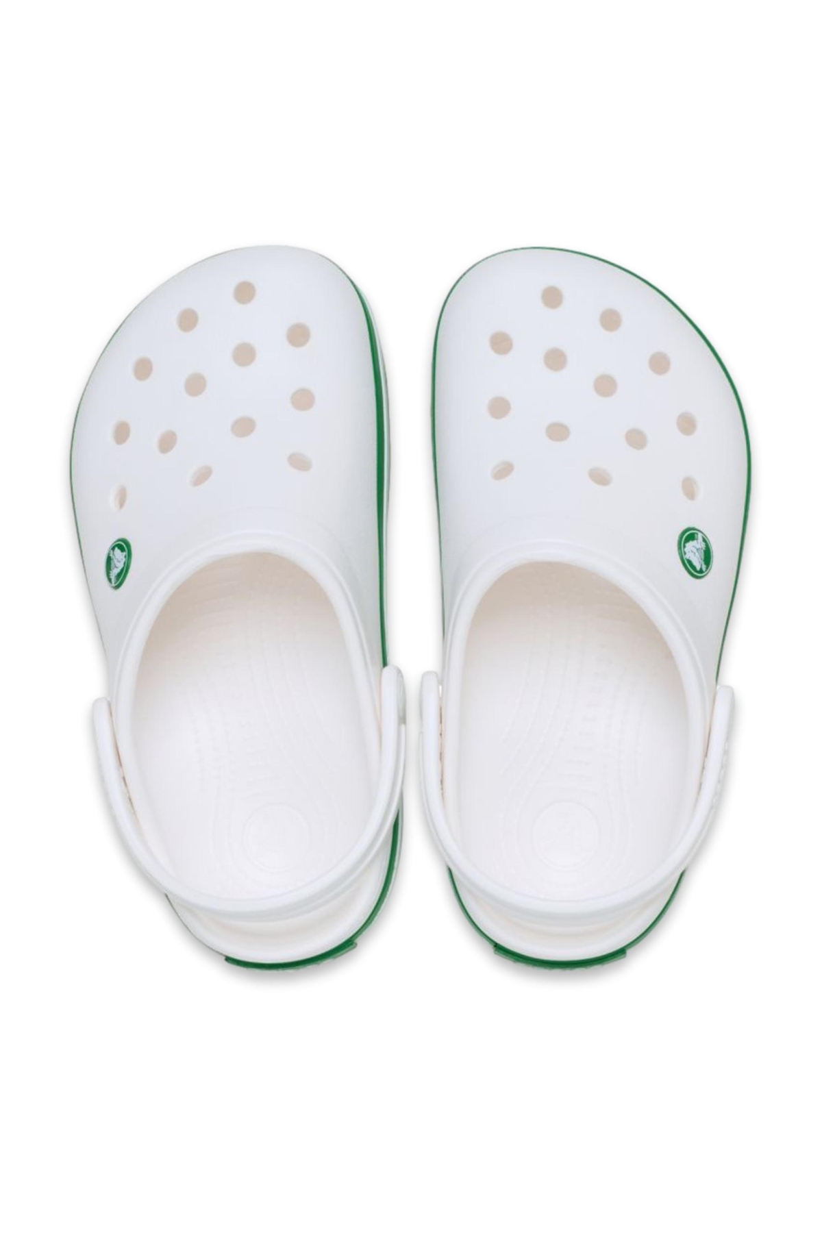 207005 Crocband Clog T Beyaz Çocuk Terlik - Görsel 4