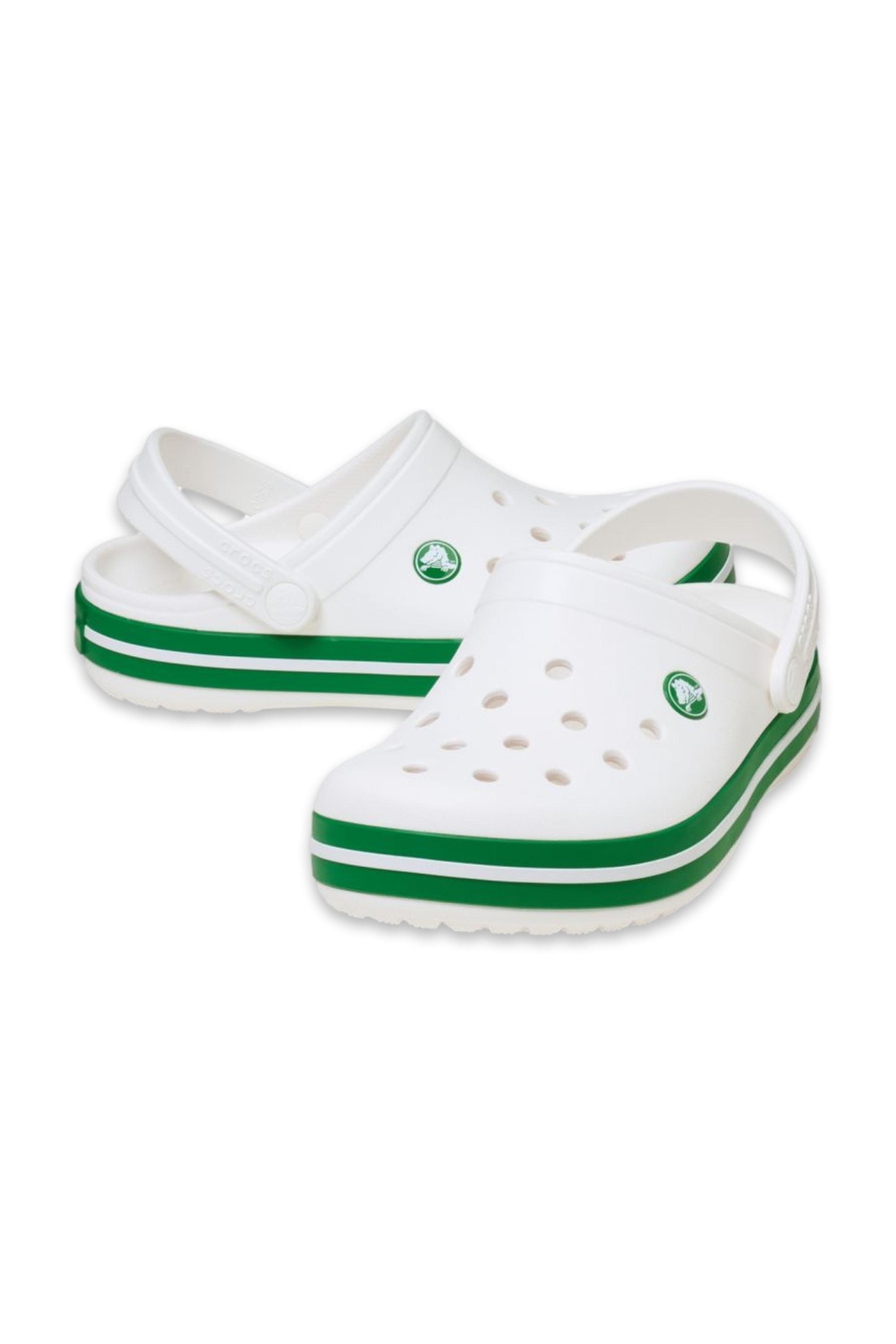 207005 Crocband Clog T Beyaz Çocuk Terlik - Görsel 5