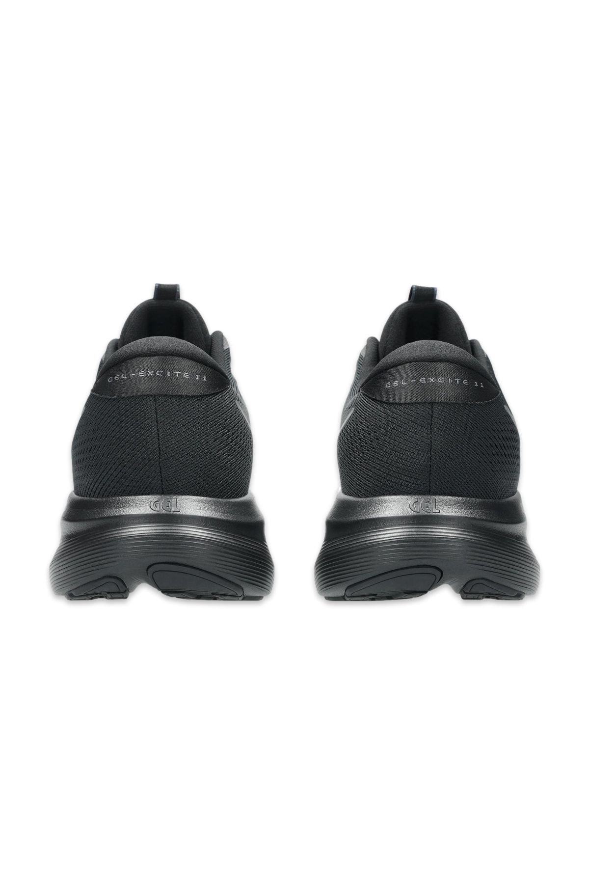 1011C080 Gel-Excite 11 Koşu Siyah Erkek Spor Ayakkabı - Görsel 5