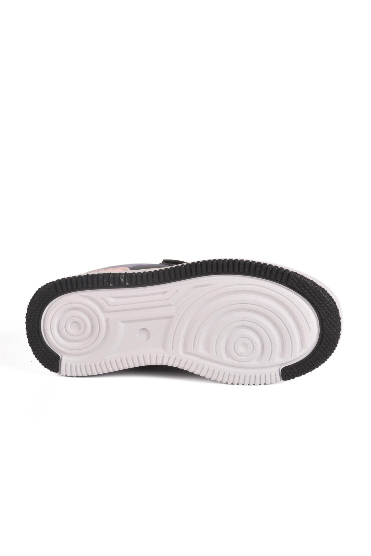 Pepino 1603 F Siyah-Lila-Pembe Hafif Bebek Spor Ayakkabı - Görsel 6