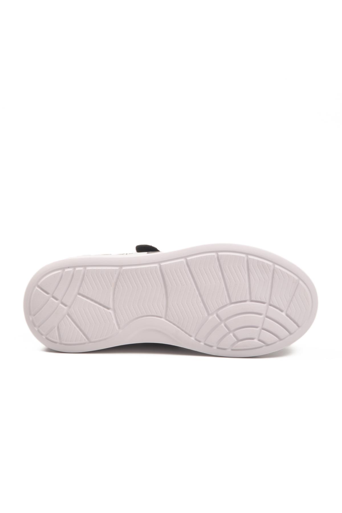 2540-26K F Lila Rugan-Simli Çocuk Spor Ayakkabı Ruffon - Görsel 6