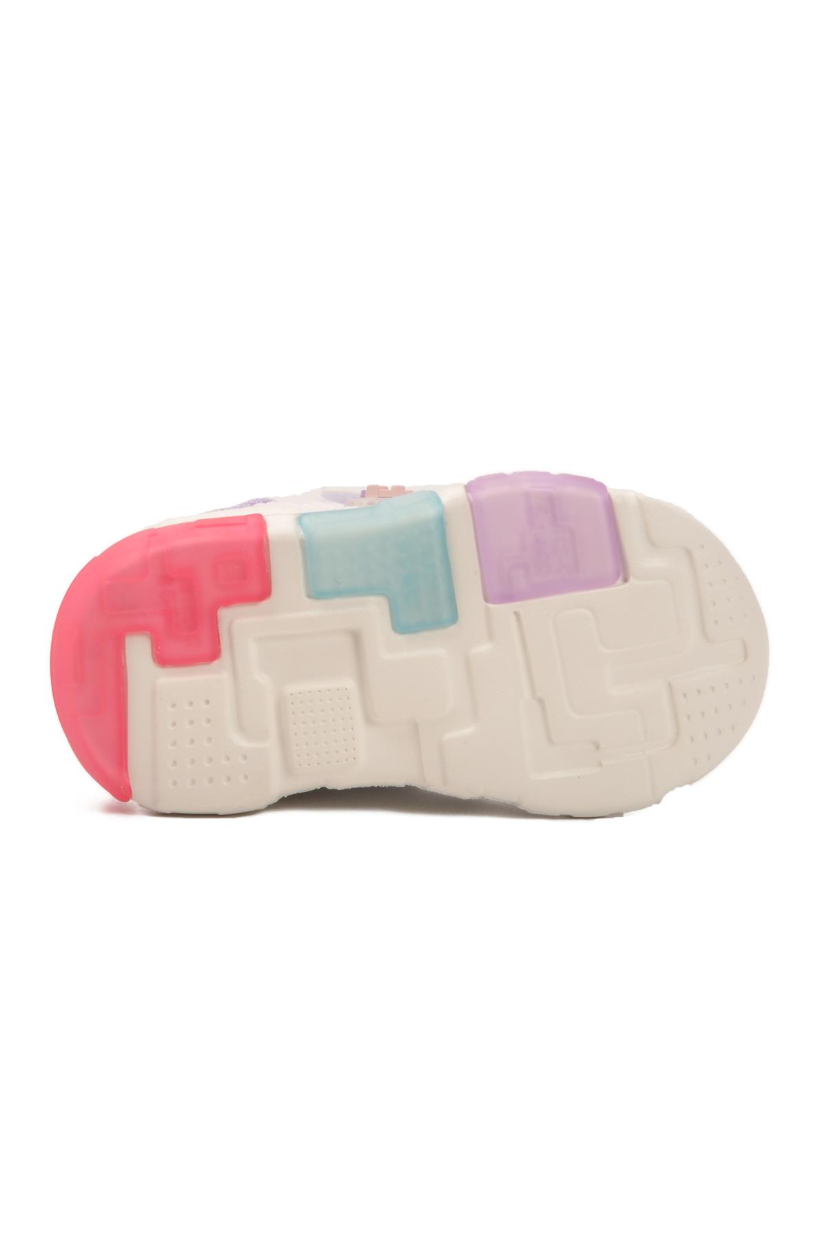 Heros B Lila Bebek Spor Ayakkabı Cool - Görsel 4