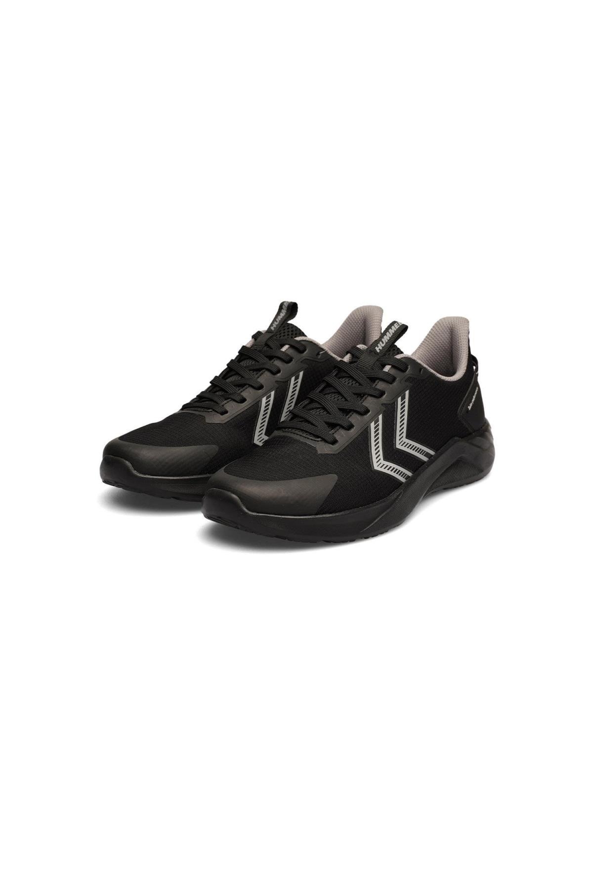 Solar Performance Siyah-Siyah Unisex Spor Ayakkabı - Görsel 2