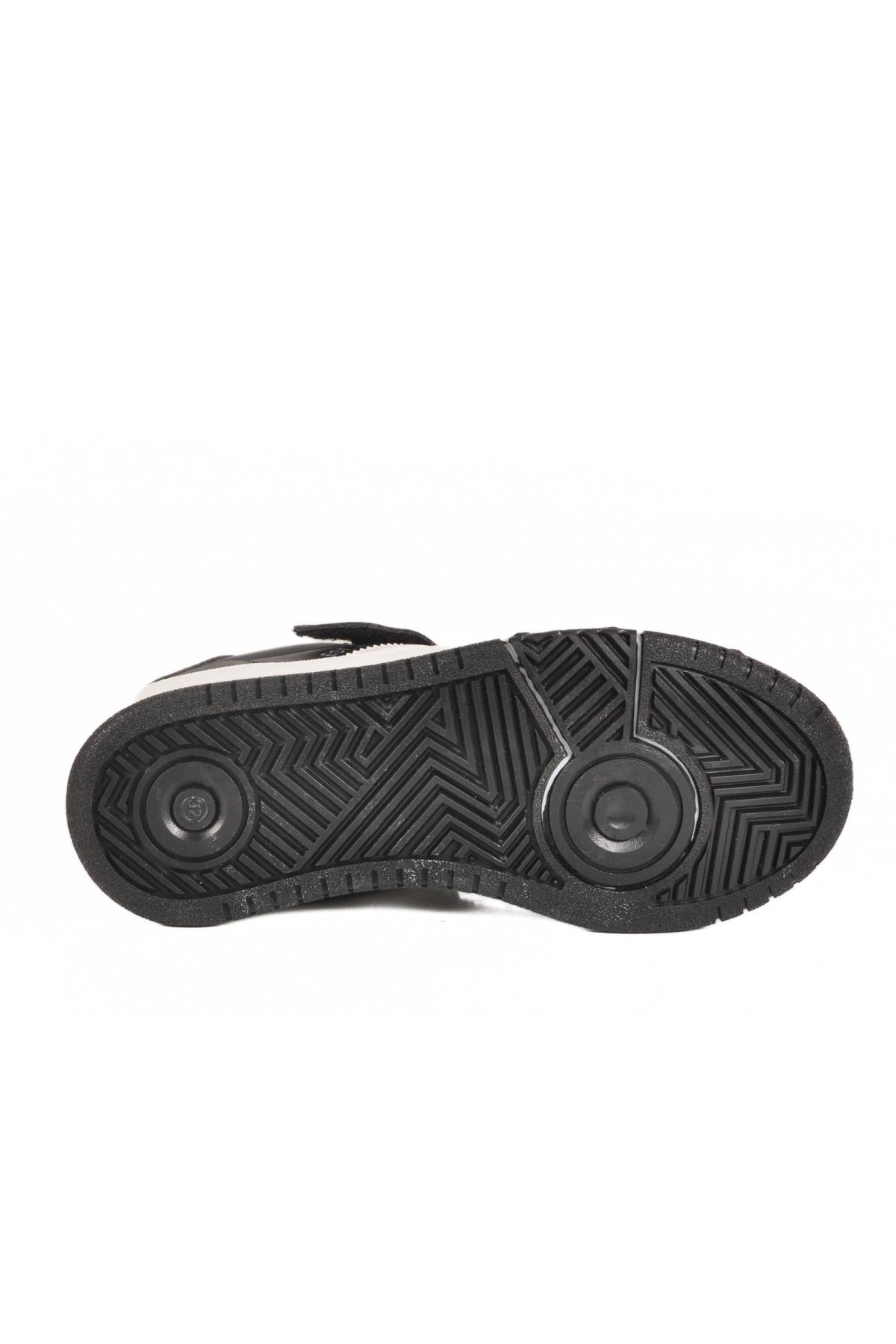 Cool Cooper F Siyah Cırtlı Hafif Çocuk Spor Ayakkabı - Görsel 6