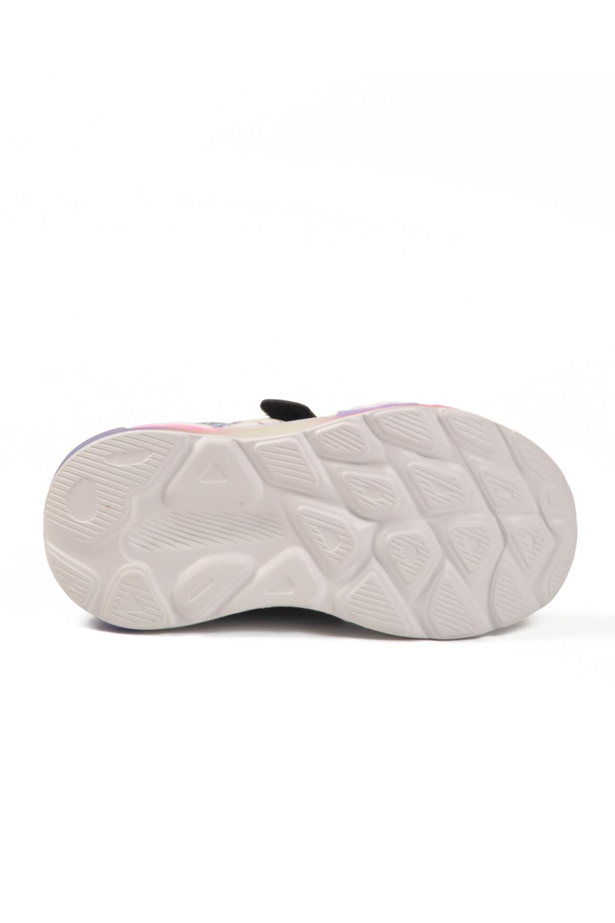 1986 P Siyah Figürlü Mevsimlik Çocuk Spor Ayakkabı - Görsel 6