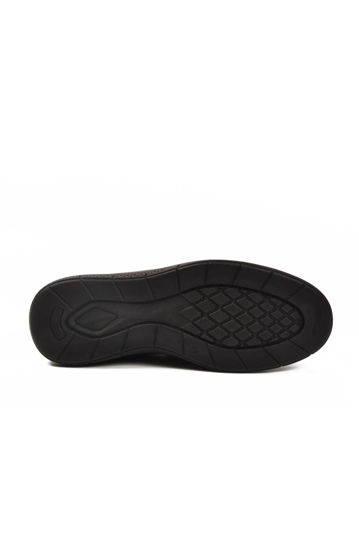 DSN 2030 M Kahve Hakiki Deri Erkek Günlük Ayakkabı - Görsel 6