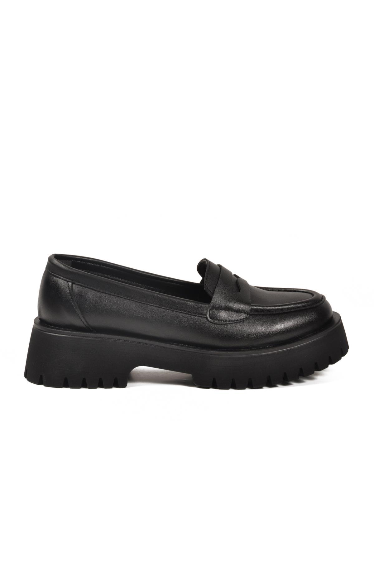 572453 Z Siyah Kadın Günlük Ayakkabı - Görsel 3