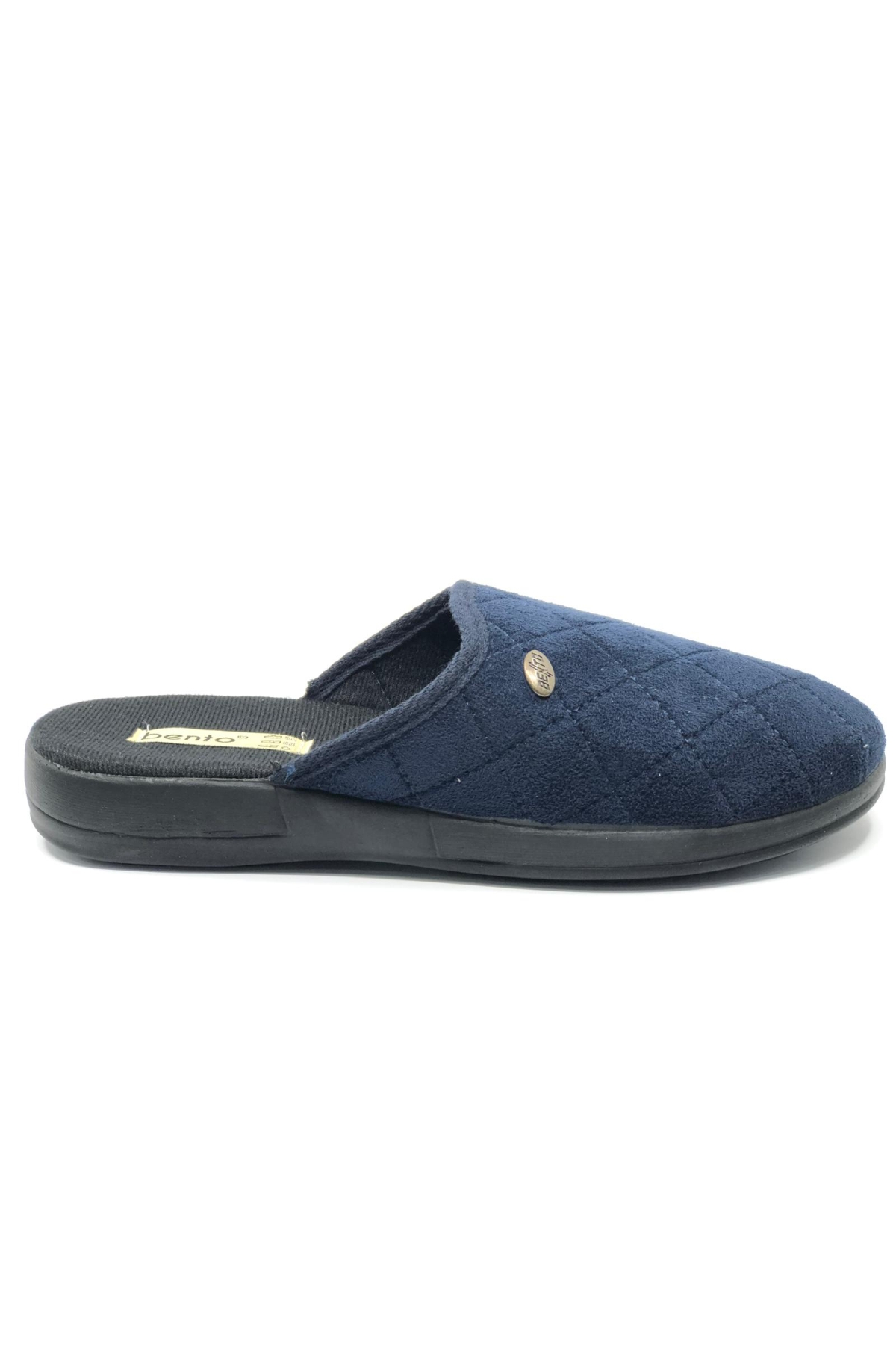 Bento K-670 Damat Ev Terliği Ortapedik Erkek Terlik - Görsel 3