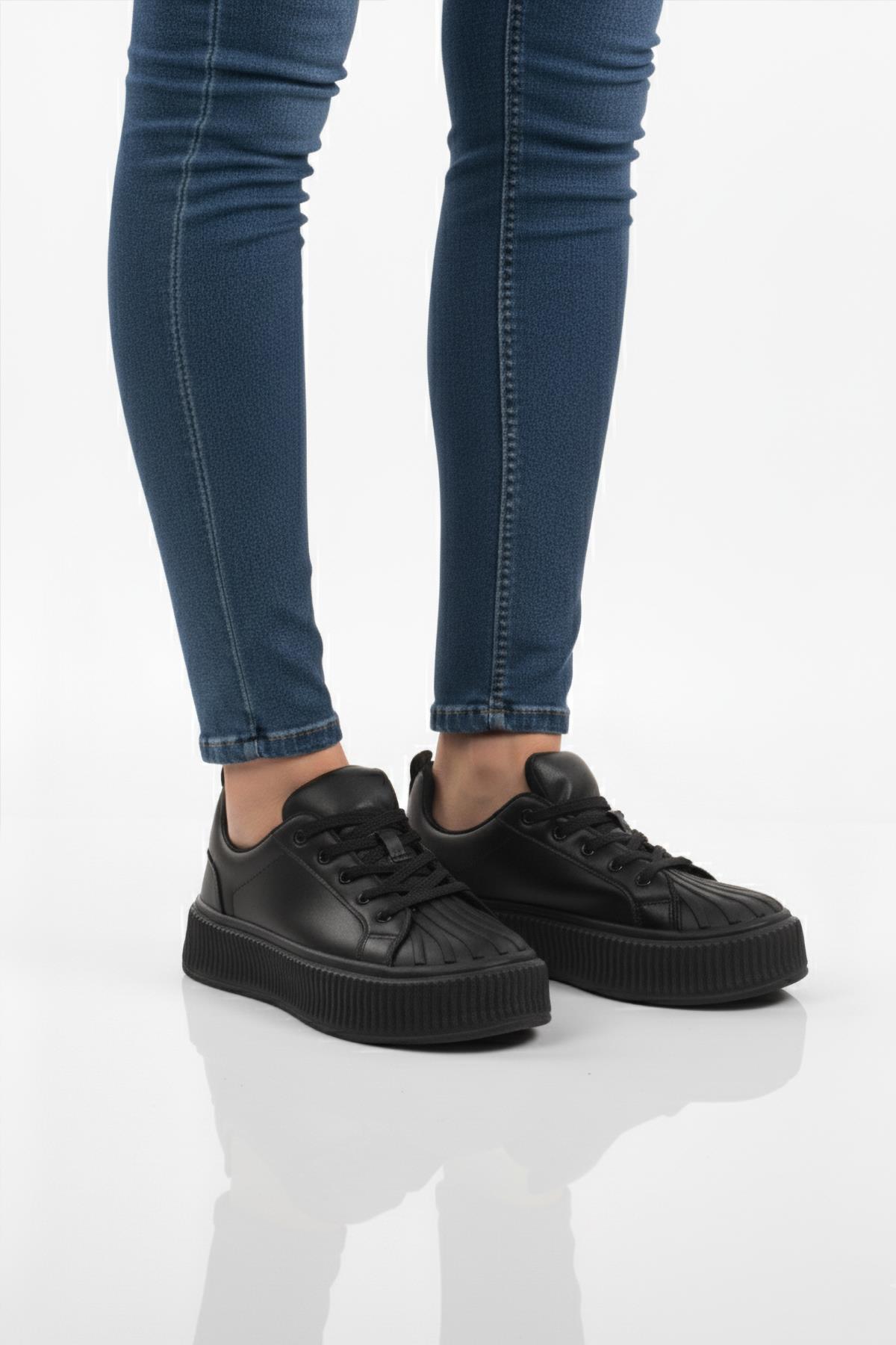 Ayk's Grov 410 G Siyah Sneaker - Görsel 4