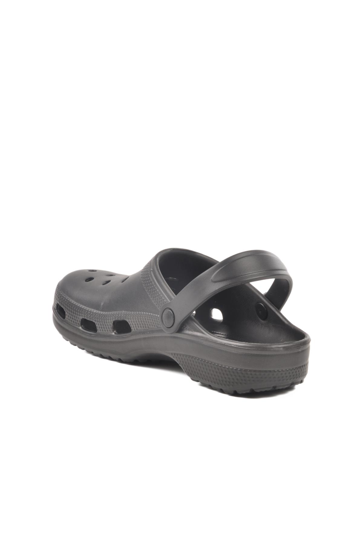 606 M Siyah Unisex Sabo Terlik - Görsel 5