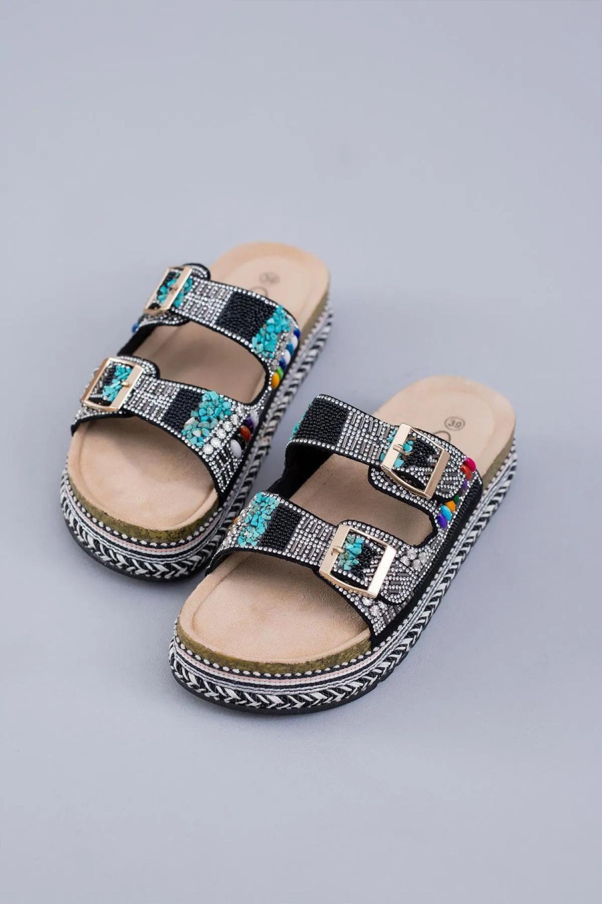 25Y103 Kadın Sandalet - Görsel 4