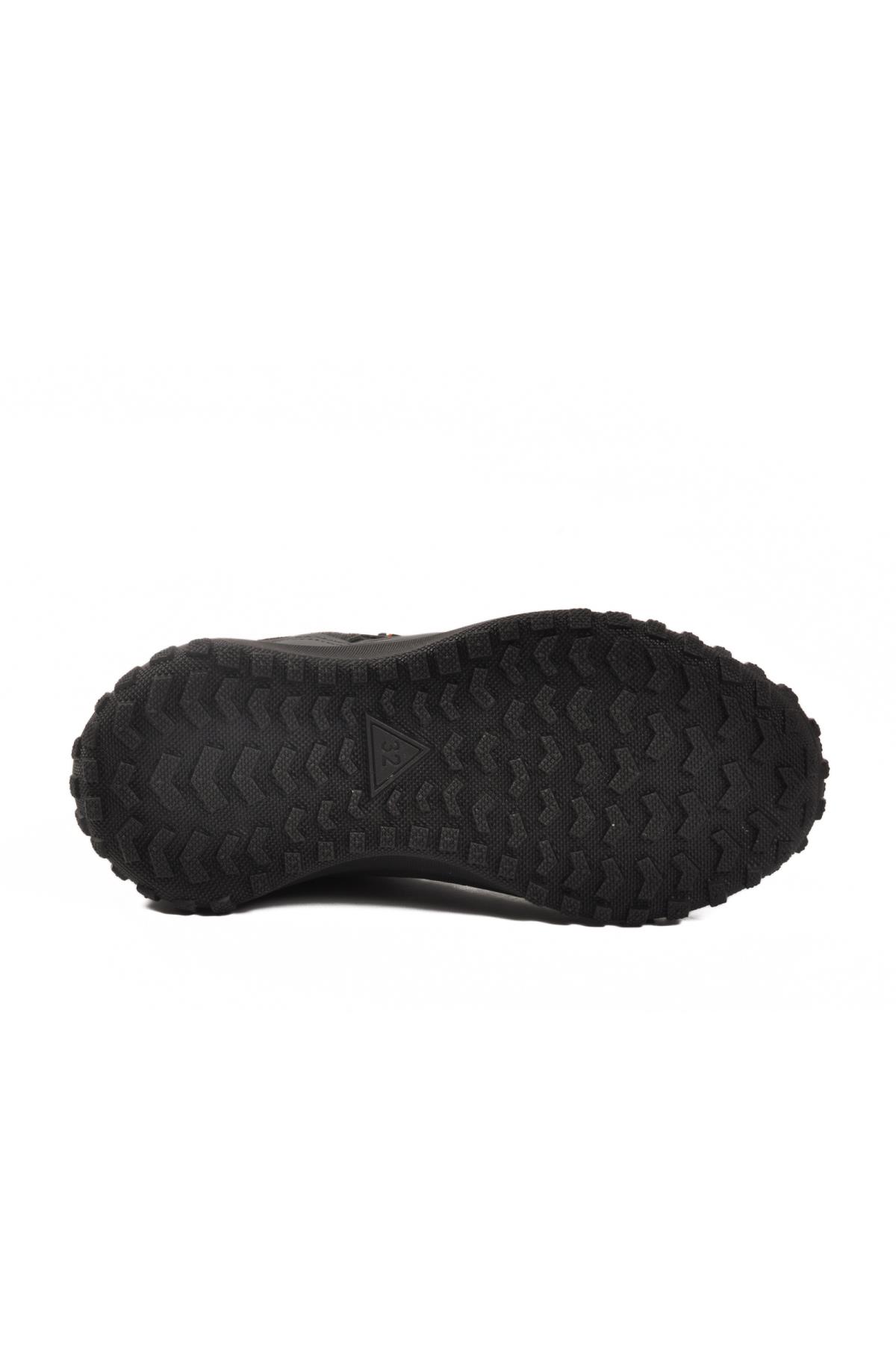 Füme Lastik Bağcıklı Çocuk Outdoor Ayakkabı G63 Kids F - Görsel 6