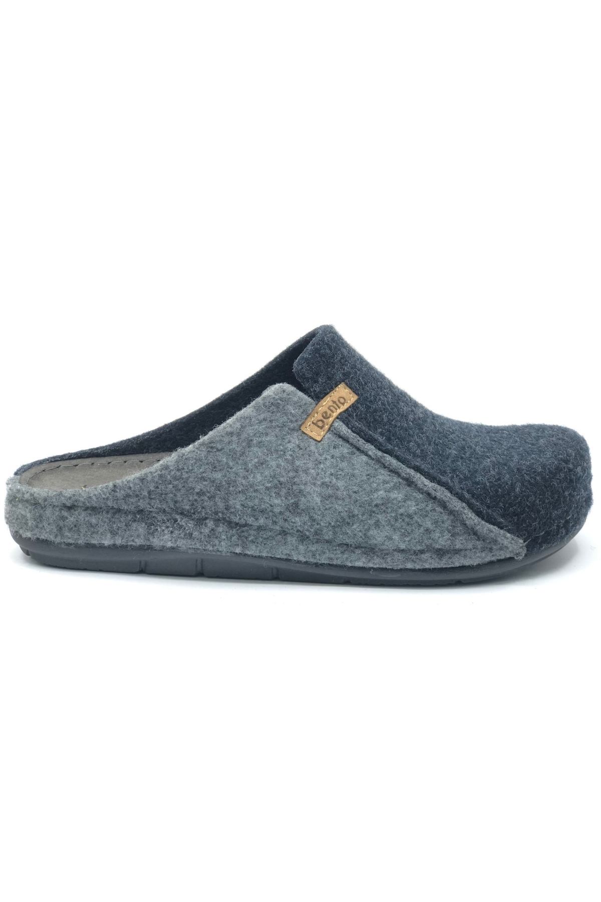 K-63-007 Ev Terliği Ortapedik Erkek Terlik - Görsel 2