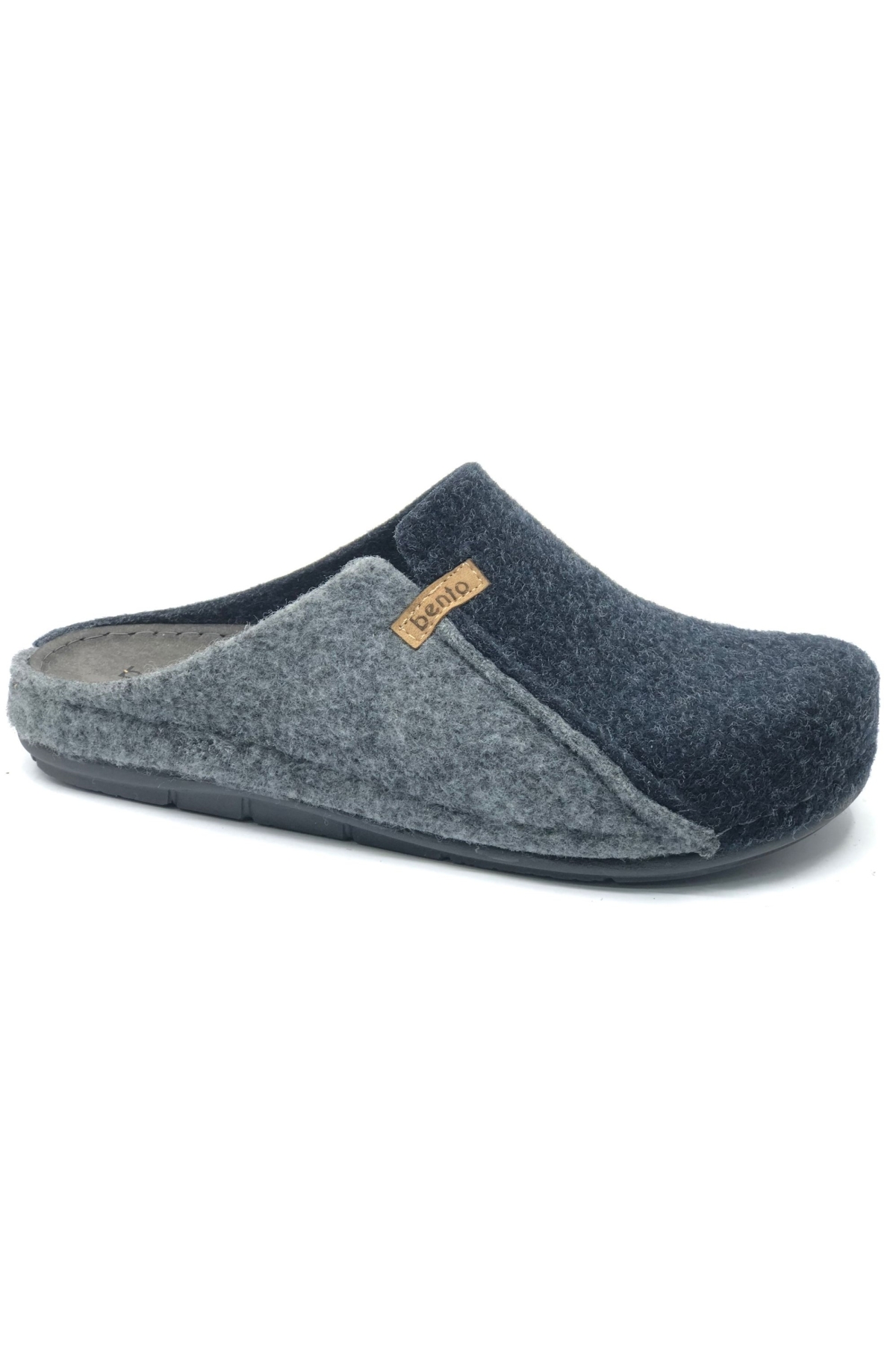 K-63-007 Ev Terliği Ortapedik Erkek Terlik - Görsel 3