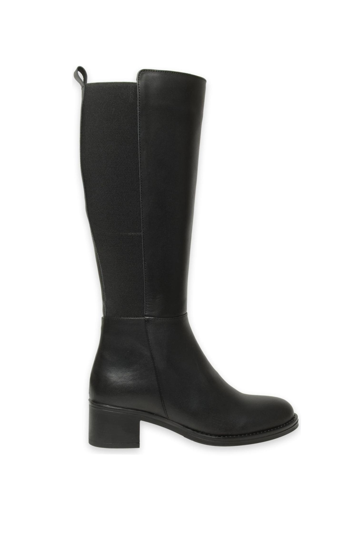 D24Kc-5035 Kadın Deri Çizme - Görsel 2