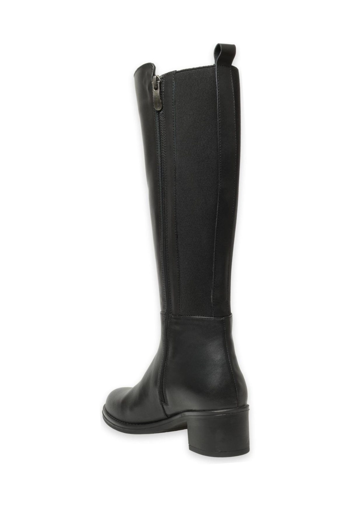 D24Kc-5035 Kadın Deri Çizme - Görsel 5